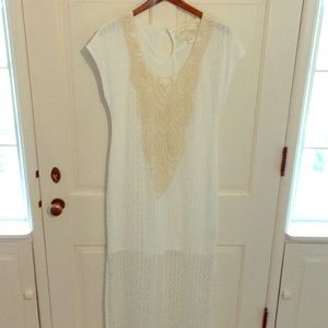 Gorgeous lace dress with short slip liner